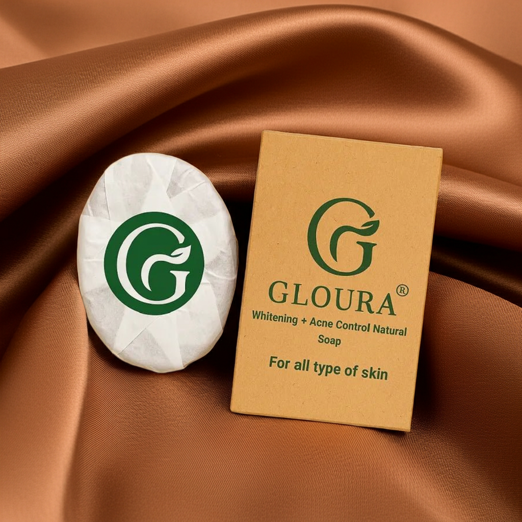 Gloura Whitening & Acne Control Handmade Soap