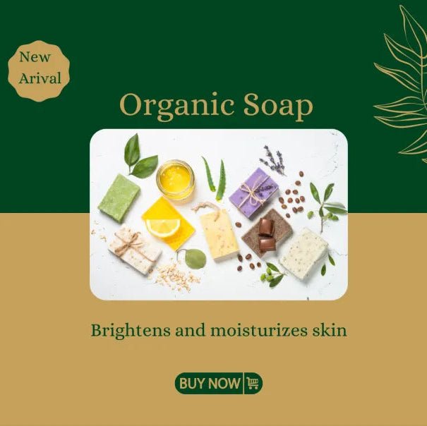 Gloura Whitening & Acne Control Handmade SoapGloura Natural Whitening & Acne Control Soap - Gloura Skincare